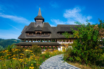Barsana Monastery, Maramures, Romania, Europe