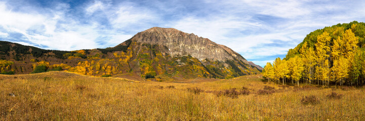 Mt. Gothic in Autumn