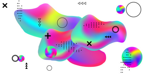 Summer sound poster.