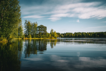 Summer Reflections in Rovaniemi