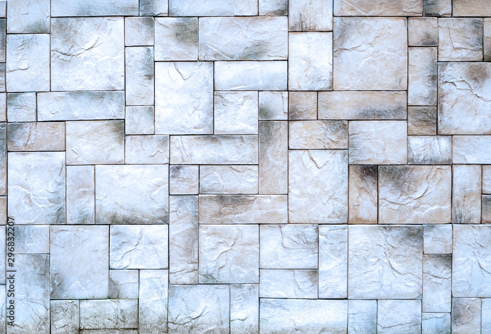 Aufkleber the surface is tiled with tiles of different sizes and shapes