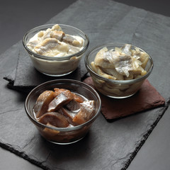 Herring on Slate