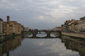 Fototapeta premium Travelling to Florence in October