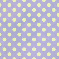 Polka vintage retro background seamless texture in red dots.