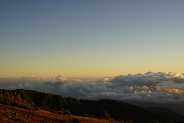 Clouds in the Sunrise