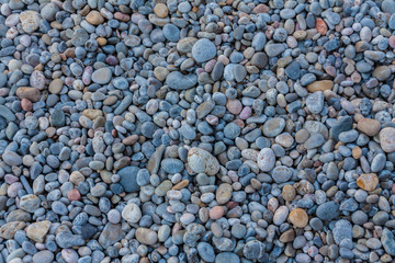 Steine am Strand in Mallorca