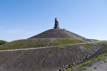 Halde Rheinelbe in Gelsenkichen-&Uuml;ckendorf