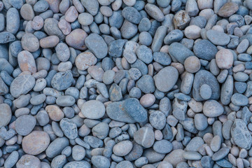 Steine am Strand in Mallorca