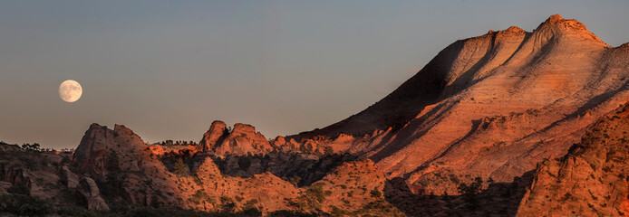Zion Full Moon