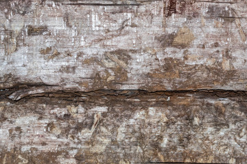 Brownish Old Weathered Cracked Wood Texture