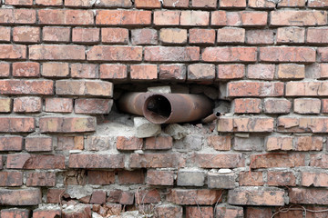wall, brick, old, architecture, texture, red, building, stone, pattern, cement