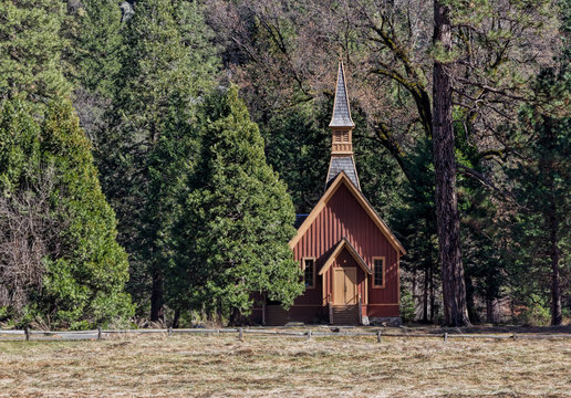Chapel in Yosemite