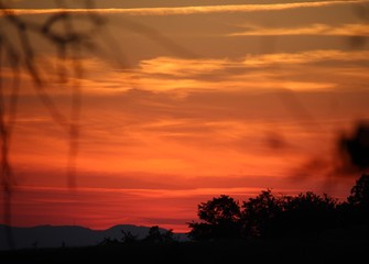 Fototapeta premium Sonnenuntergang