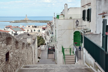 Architecture in Vieste