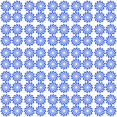 Illustration with repetitive geometric shapes covering the background. Drawing with colored pattern that can be used as a web pattern, wallpaper, digital graphics, gifts and artistic decorations.