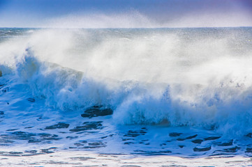 Ocean Wave spray