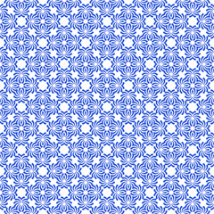 Illustration with repetitive geometric shapes covering the background. Drawing with colored pattern that can be used as a web pattern, wallpaper, digital graphics, gifts and artistic decorations.