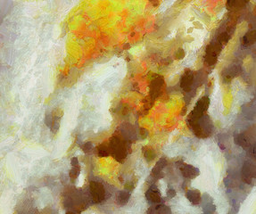 Obraz na płótnie Canvas Multicolor brush strokes in oil structure. Grunge fine art mixed media texture. Artistic detailed background. Interesting designed pattern. Prints backdrop.