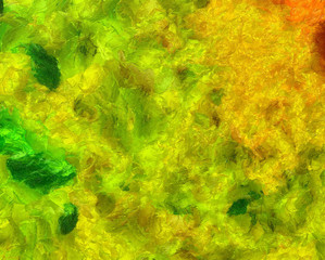 Abstract grunge texture background. Stock abstraction art on canvas. Realistic beauty digital painting. Amazing simple design pattern for backdrop. Macro template in oil. Splashes of paint.