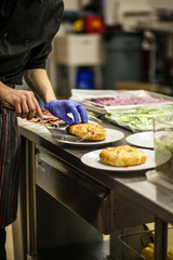 chef at work