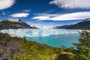Fototapeta na wymiar Perito Moreno Gletscher Argentinien