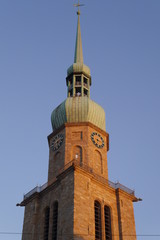 Obraz premium Reinoldikirche in Dortmund