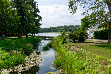 Ån i parken