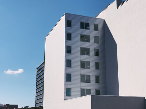 View of modern building