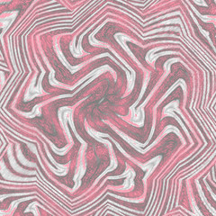 ornamental pastel pink and grey bandanna. Rotate effect
