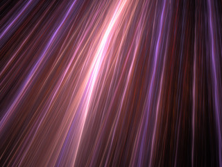 Fototapeta premium Abstract Design, Digital Illustration - Rays of Light, Parallel Lines with Alternating Colors, Minimal Background Graphic Resource, Bands of Color, Soft Gradients, Beams of colored light.