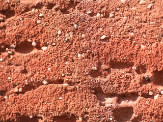 Roter Backstein, TExtur