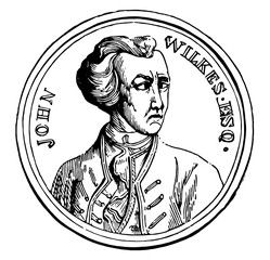 John Wilkes vintage illustration © Morphart