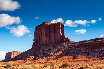 Monument Valley on a sunny day