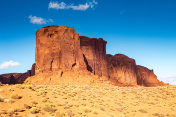 Fototapeta premium Monument Valley on a sunny day