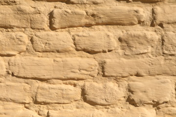 Brickwall, texture beige