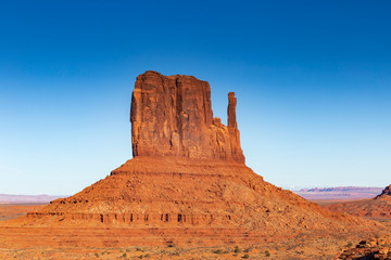 Monument Valley on a sunny day