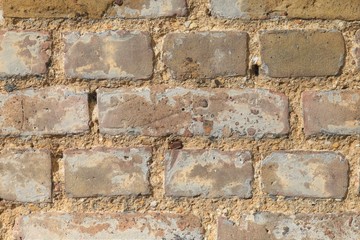 Old brickwall, texture background