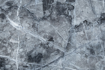 Black grey marble pattern, cement wall texture background