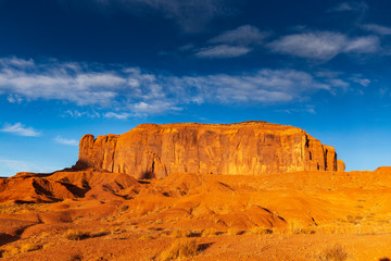 Monument Valley on a sunny day
