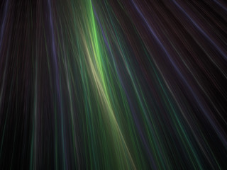 Fototapeta premium Abstract Design, Digital Illustration - Rays of Light, Parallel Lines with Alternating Colors, Minimal Background Graphic Resource, Bands of Color, Soft Gradients, Beams of colored light.