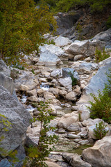 G&ouml;lnuk canyon in turkey near kemer
