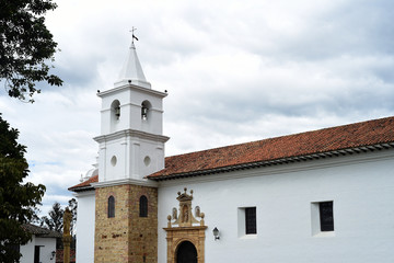 old church white country 