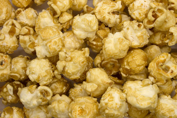 This is a photograph of Sweet Caramel popcorn