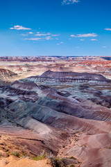 Little Painted Desert - Navajo County-Winslow, AZ_2816