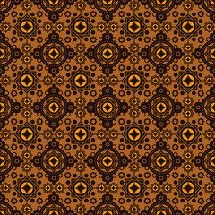 Ornament seamless pattern vector design