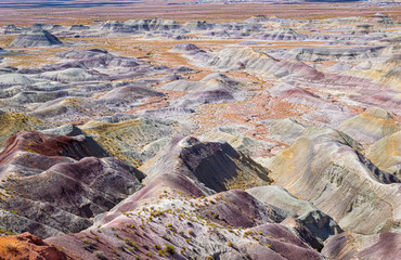 Little Painted Desert - Navajo County-Winslow, AZ_5195