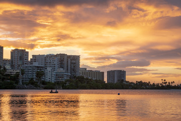 San Juan Puerto Rico bay afternoon landscape