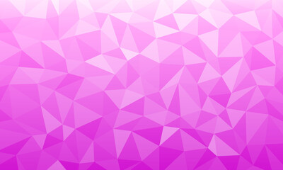 Pink texture low poly background geometric mosaic Ai EPS	