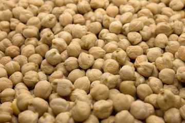 This is a photograph of Chick Peas