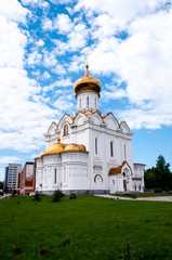 Russia, Khabarovsk, June 2019: Church of the Holy Martyr Grand Duchess Elisaveta in Khabarovsk